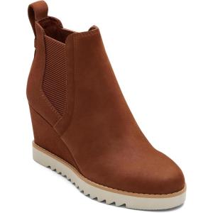 imageTOMS Womens Maddie BootDark Ember Oiled NubuckSuede