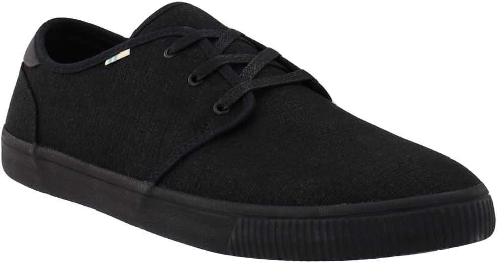imageTOMS Mens Carlo LaceUp SneakersBlack