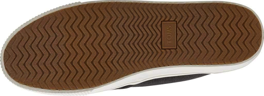 imageTOMS Mens Carlo LaceUp SneakersBlack Heritage Canvas