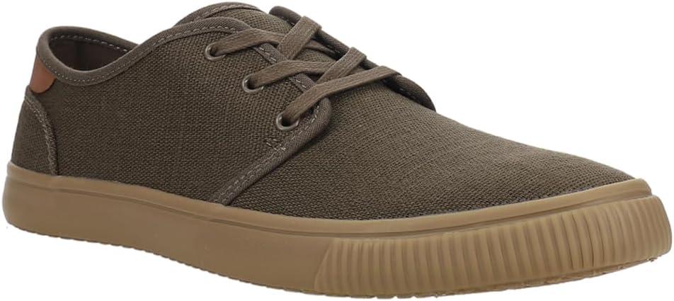 imageTOMS Mens Carlo LaceUp SneakersCanteen Heritage Canvas