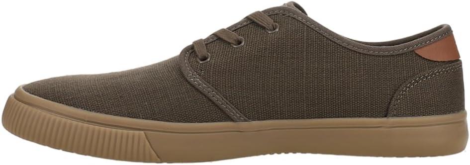 imageTOMS Mens Carlo LaceUp SneakersCanteen Heritage Canvas