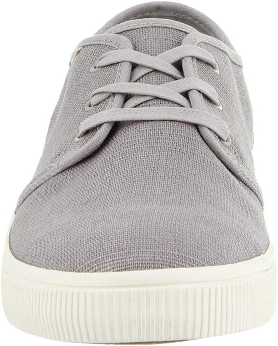 imageTOMS Mens Carlo LaceUp SneakersDrizzle Grey Heritage Canvas