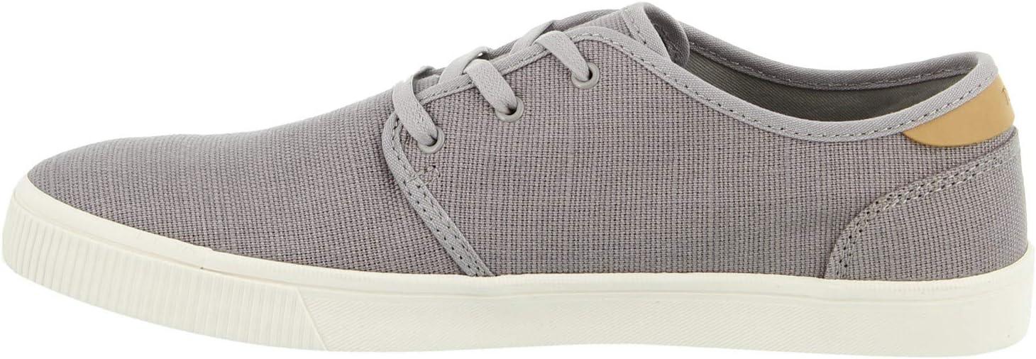 imageTOMS Mens Carlo LaceUp SneakersDrizzle Grey Heritage Canvas