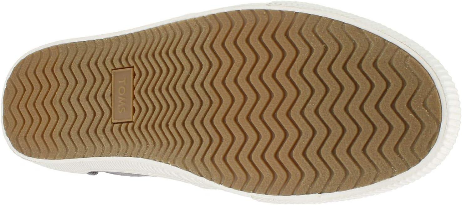 imageTOMS Mens Carlo LaceUp SneakersDrizzle Grey Heritage Canvas