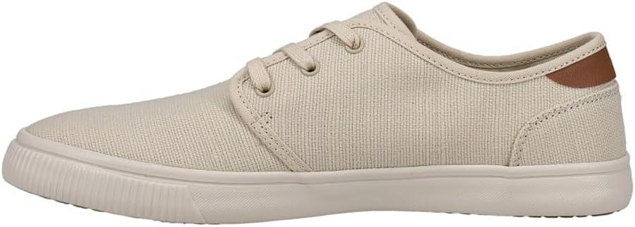 imageTOMS Mens Carlo LaceUp SneakersFog Heritage Canvas