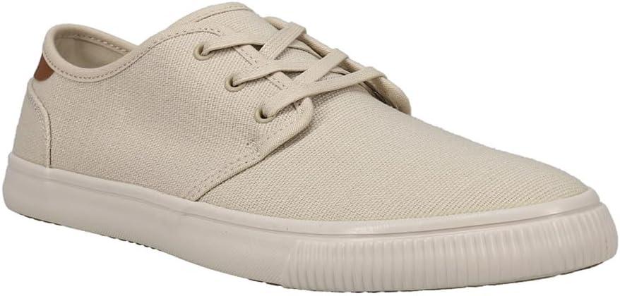 imageTOMS Mens Carlo LaceUp SneakersFog Heritage Canvas