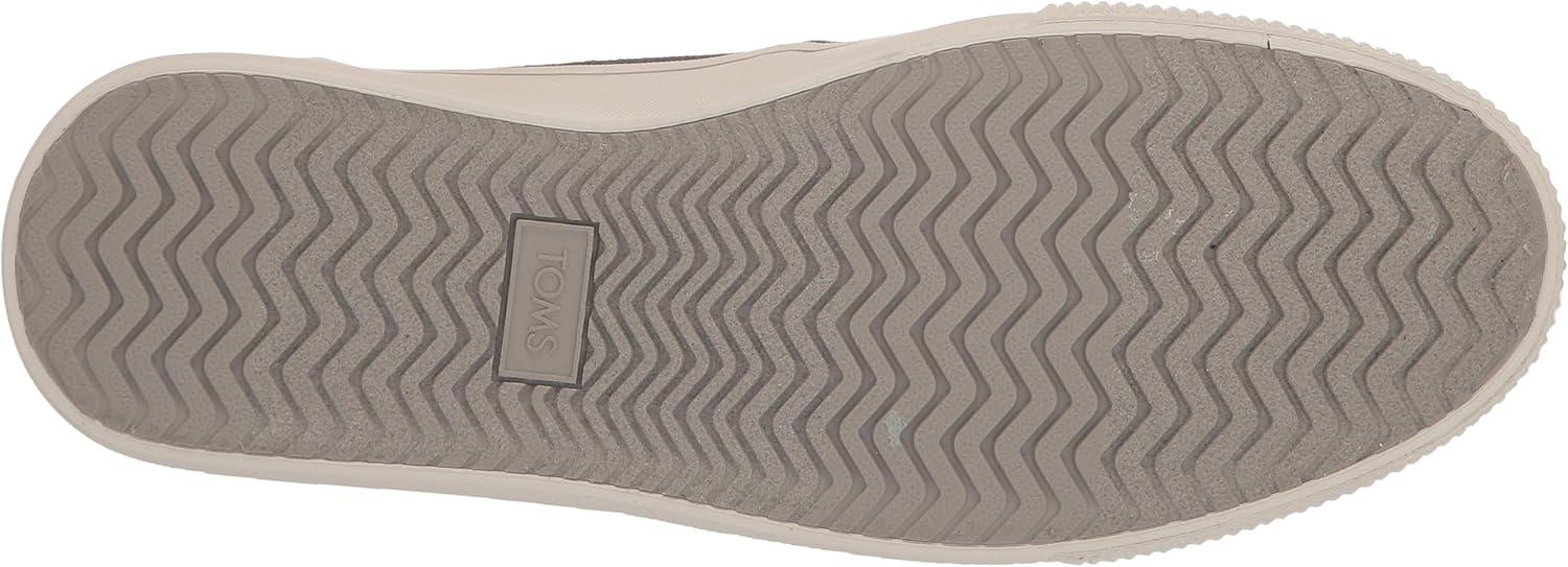 imageTOMS Mens Carlo LaceUp SneakersForest Green Heritage Canvas