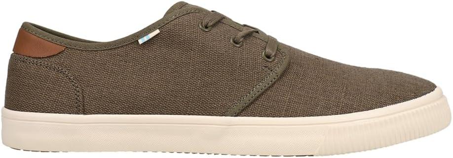imageTOMS Mens Carlo LaceUp SneakersGreen