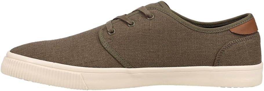 imageTOMS Mens Carlo LaceUp SneakersGreen