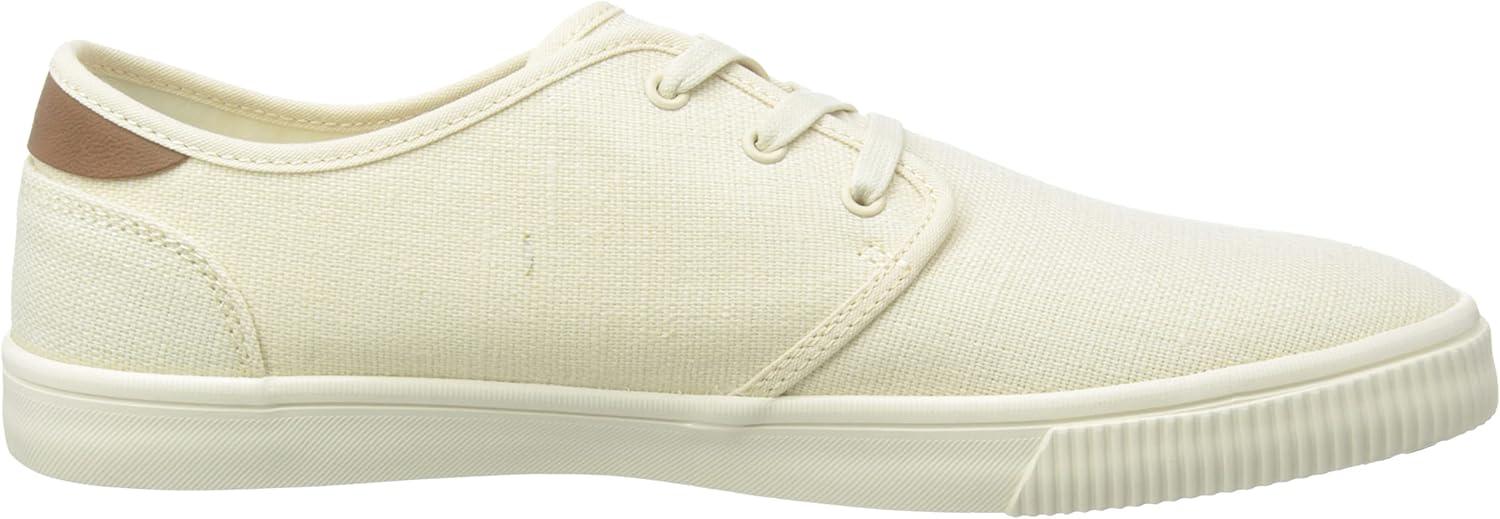 imageTOMS Mens Carlo LaceUp SneakersNatural
