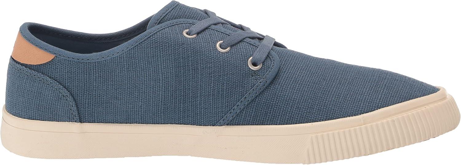 imageTOMS Mens Carlo LaceUp SneakersOcean Blue