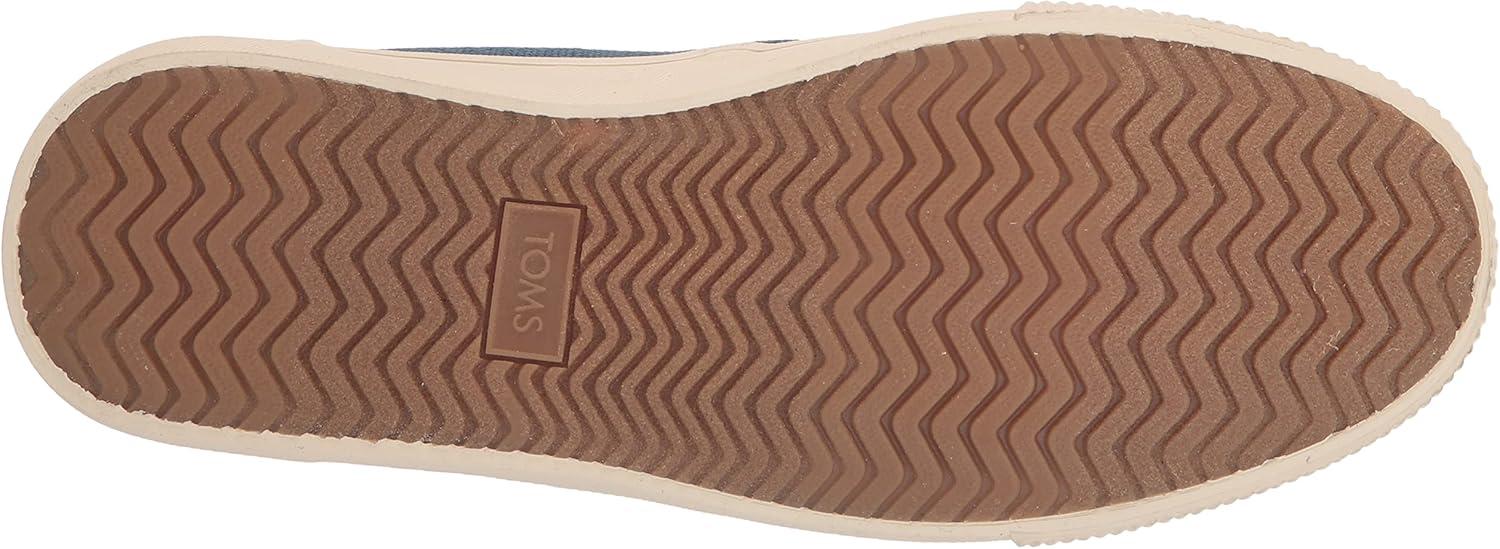 imageTOMS Mens Carlo LaceUp SneakersOcean Blue