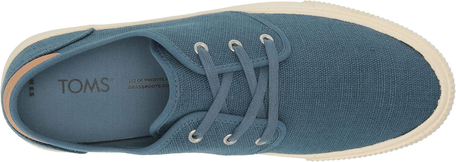 imageTOMS Mens Carlo LaceUp SneakersOcean Blue
