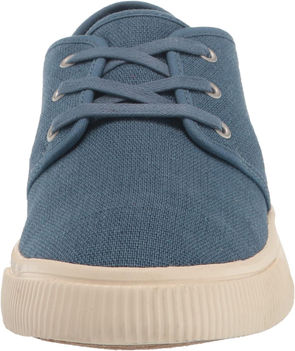 imageTOMS Mens Carlo LaceUp SneakersOcean Blue