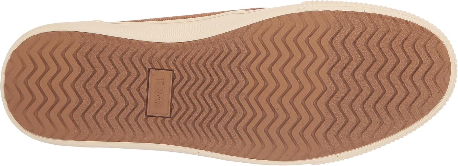 imageTOMS Mens Carlo LaceUp SneakersTan Heritage Canvas