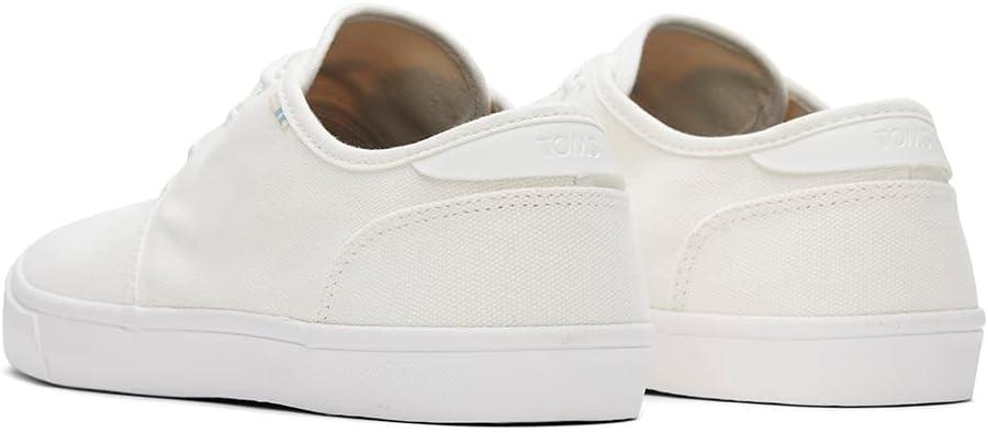 imageTOMS Mens Carlo LaceUp SneakersWhite