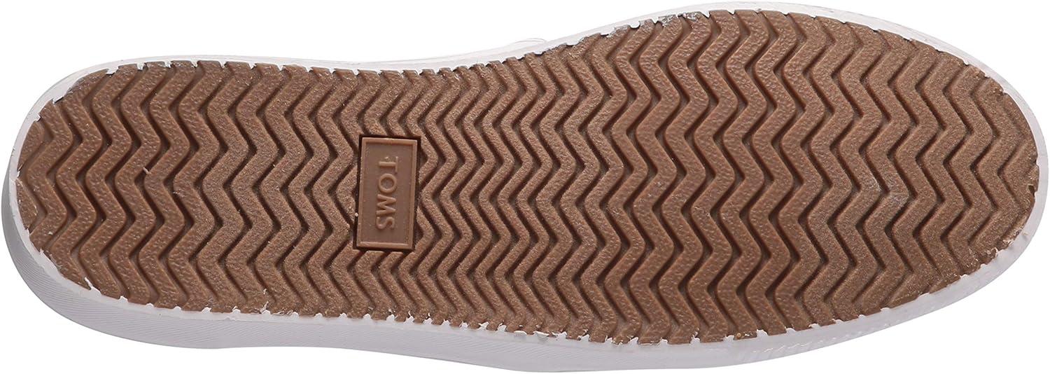 imageTOMS Mens Carlo LaceUp SneakersWhite Canvas