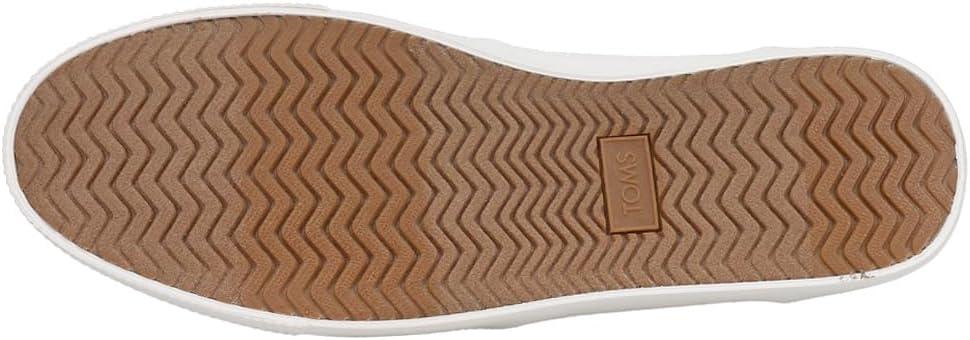 imageTOMS Mens Carlo LaceUp SneakersWhite Canvas