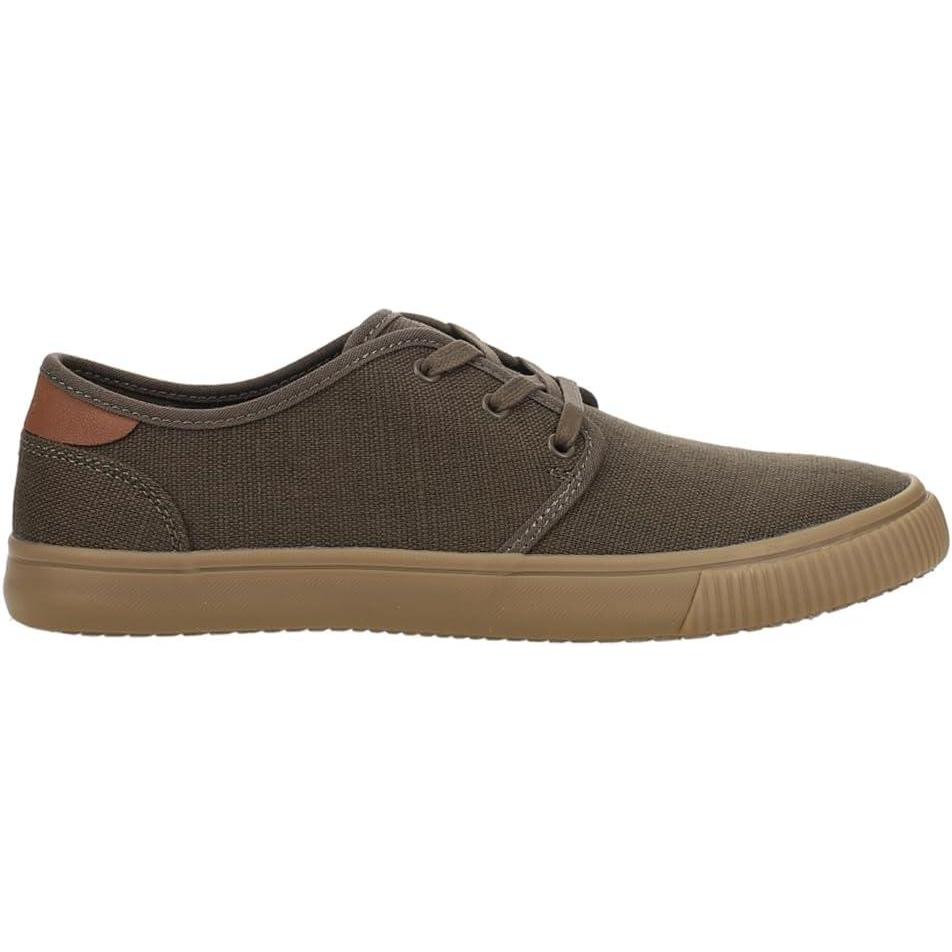 imageTOMS Mens Carlo LaceUp SneakersCanteen Heritage Canvas