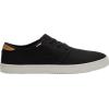 imageTOMS Mens Carlo LaceUp SneakersBlack Heritage Canvas
