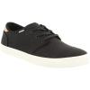 imageTOMS Mens Carlo LaceUp SneakersBlack Heritage Canvas