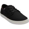 imageTOMS Mens Carlo LaceUp SneakersBlack Heritage Canvas