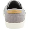 imageTOMS Mens Carlo LaceUp SneakersDrizzle Grey Heritage Canvas
