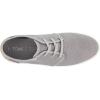 imageTOMS Mens Carlo LaceUp SneakersDrizzle Grey Heritage Canvas