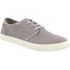 imageTOMS Mens Carlo LaceUp SneakersDrizzle Grey Heritage Canvas