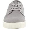imageTOMS Mens Carlo LaceUp SneakersDrizzle Grey Heritage Canvas