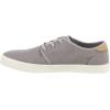 imageTOMS Mens Carlo LaceUp SneakersDrizzle Grey Heritage Canvas