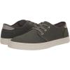 imageTOMS Mens Carlo LaceUp SneakersForest Green Heritage Canvas