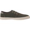 imageTOMS Mens Carlo LaceUp SneakersForest Green Heritage Canvas