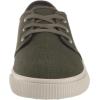 imageTOMS Mens Carlo LaceUp SneakersForest Green Heritage Canvas