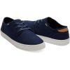 imageTOMS Mens Carlo LaceUp SneakersNavy Heritage
