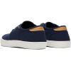 imageTOMS Mens Carlo LaceUp SneakersNavy Heritage Canvas Vegan