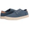 imageTOMS Mens Carlo LaceUp SneakersOcean Blue