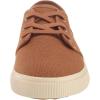 imageTOMS Mens Carlo LaceUp SneakersTan Heritage Canvas