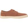 imageTOMS Mens Carlo LaceUp SneakersTan Heritage Canvas
