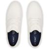 imageTOMS Mens Carlo LaceUp SneakersWhite