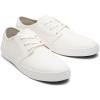 imageTOMS Mens Carlo LaceUp SneakersWhite