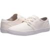 imageTOMS Mens Carlo LaceUp SneakersWhite Canvas