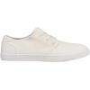 imageTOMS Mens Carlo LaceUp SneakersWhite Canvas