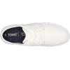 imageTOMS Mens Carlo LaceUp SneakersWhite Canvas
