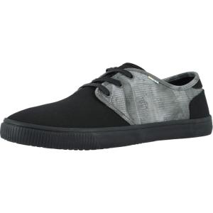 imageTOMS Mens Carlo LaceUp SneakersBlack 1