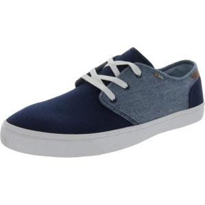 imageTOMS Mens Carlo LaceUp SneakersDouble Navy