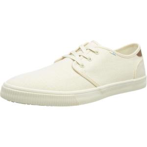 imageTOMS Mens Carlo LaceUp SneakersNatural