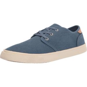 imageTOMS Mens Carlo LaceUp SneakersOcean Blue