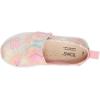 imageTOMS Toddler Girls Alpargata TieDye Slip On Flats Casual  PinkPink