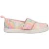 imageTOMS Toddler Girls Alpargata TieDye Slip On Flats Casual  PinkPink